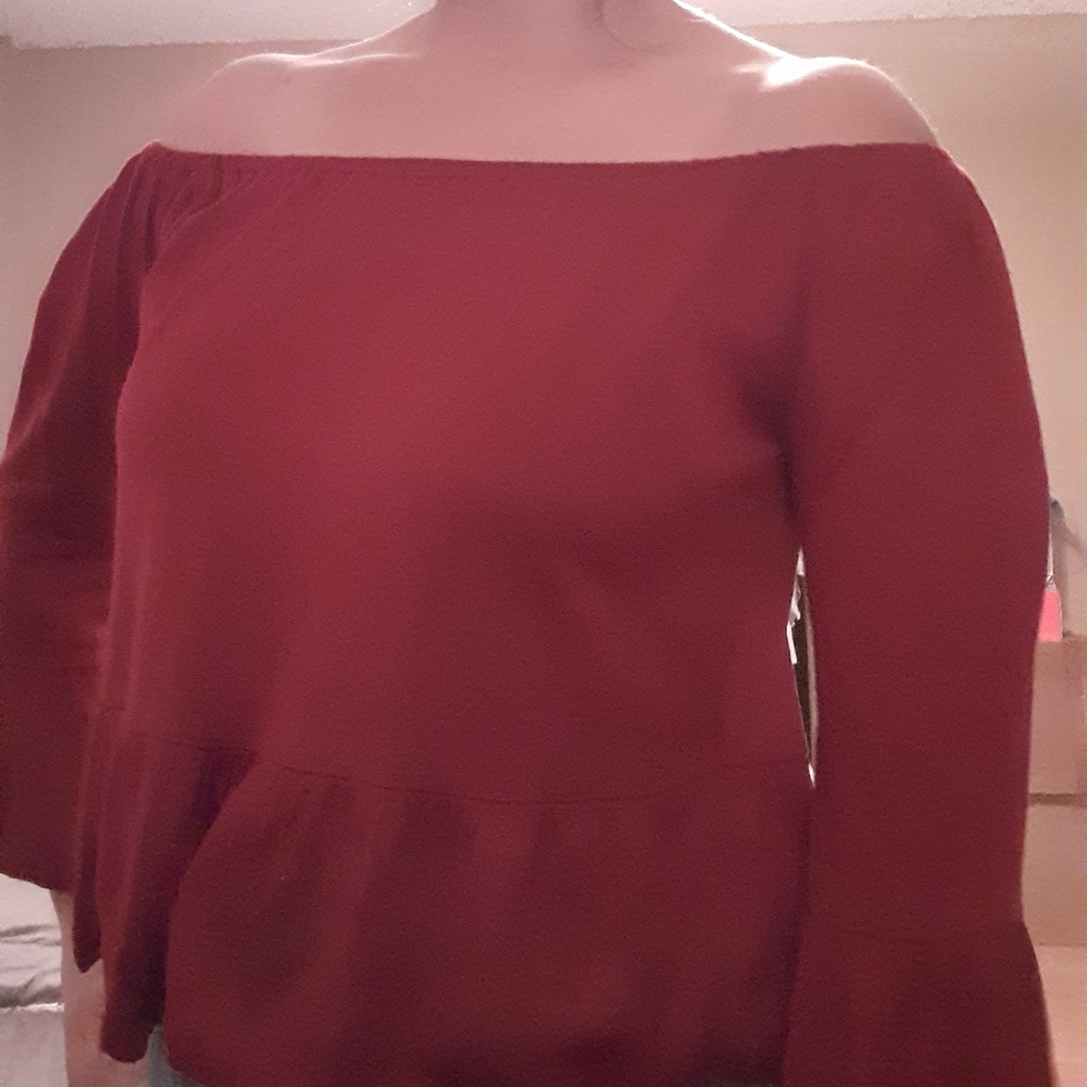 Off the shoulder top